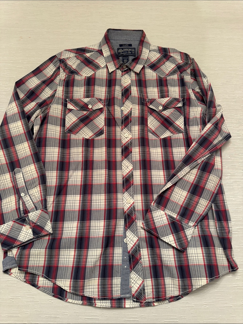 AMERICAN RAG button down
